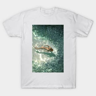 Cutting Through the Shallows T-Shirt